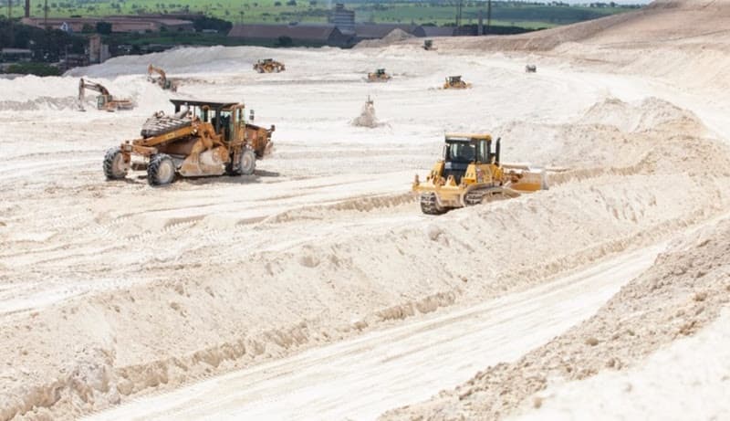 Mosaic reaproveita 9 milhões de toneladas de material que seria rejeito