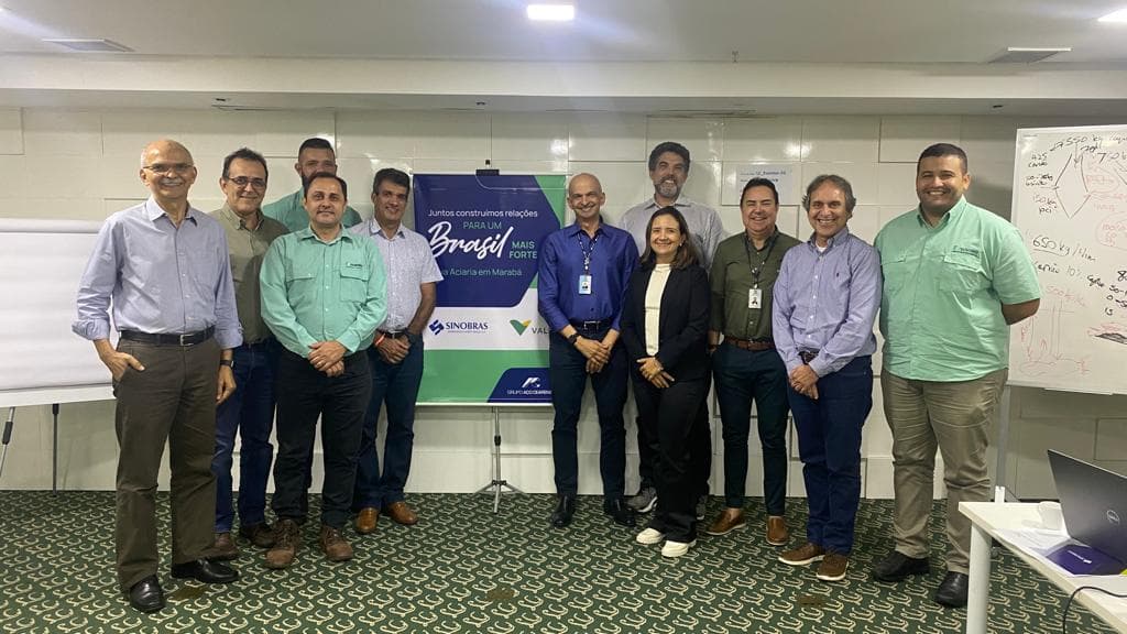 Avança projeto de Nova Aciaria de Marabá