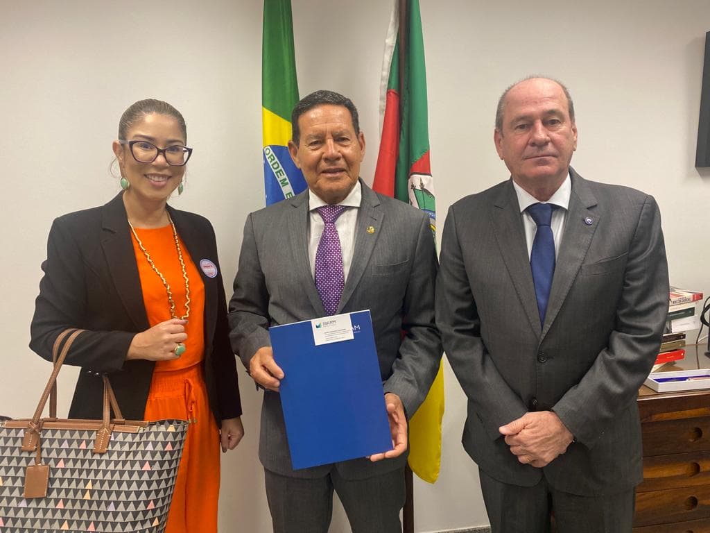 Encontro com Mourão debate temas que podem impactar setor