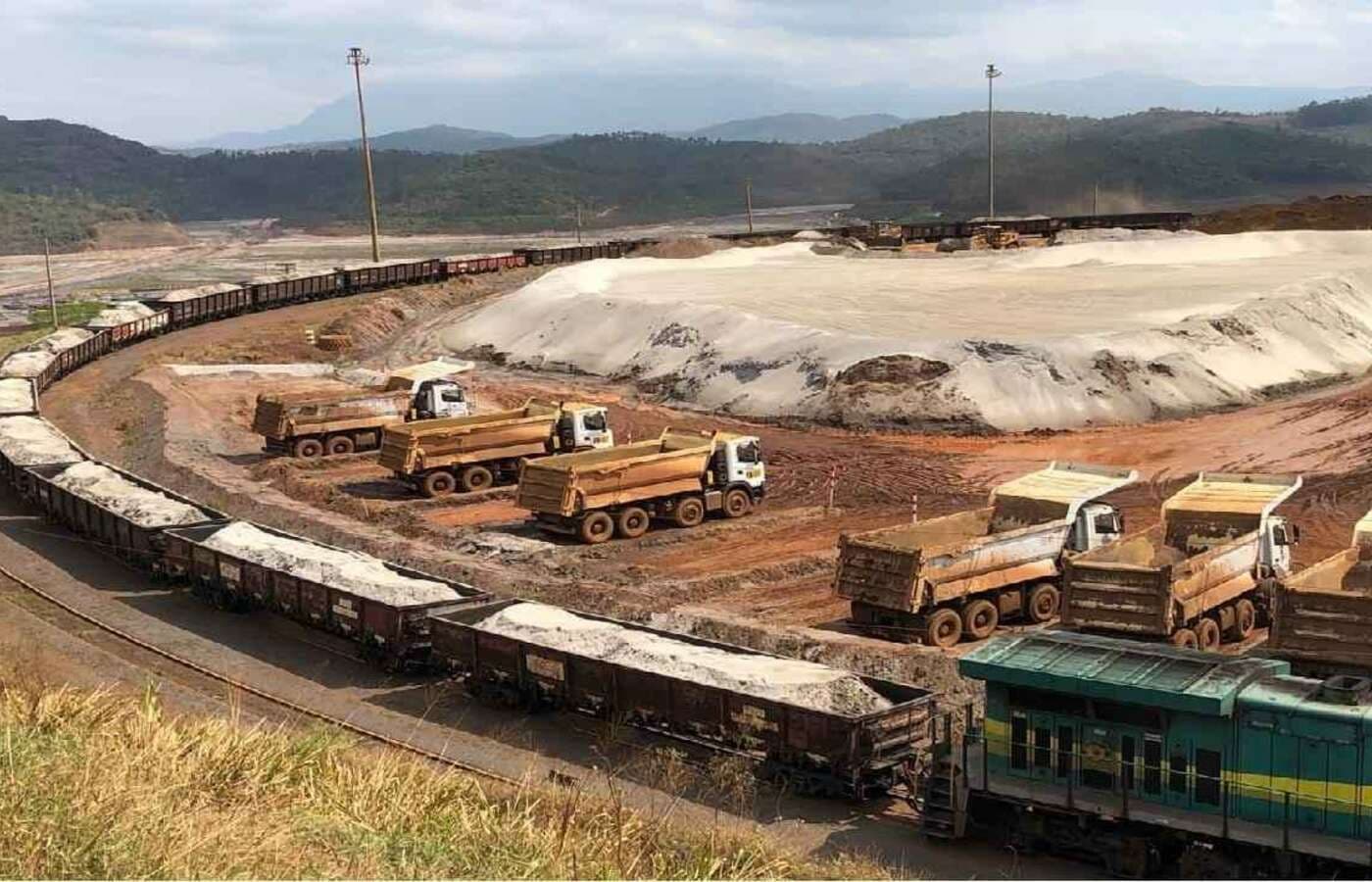 Vale cria empresa para comercializar areia sustentável oriunda de rejeitos