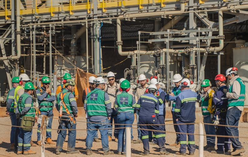 Salitre atinge 9 milhões de horas trabalhadas sem acidentes