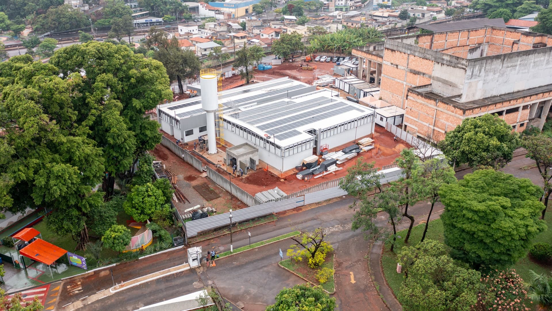 Vale constrói biofábrica para controlar mosquitos na Bacia