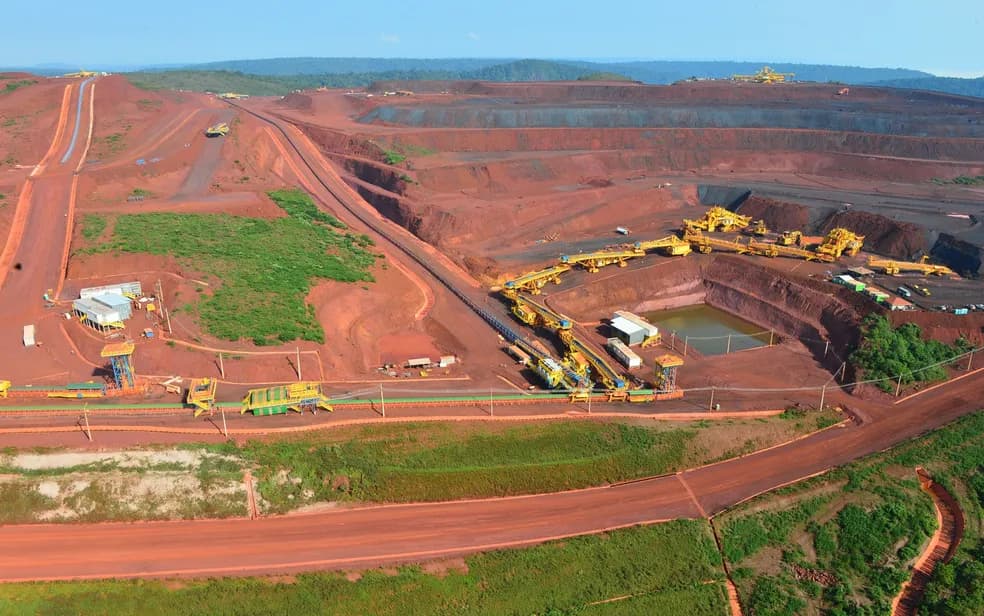 Investimentos da Vale em 2024 podem chegar a US$ 6,5 bilhões