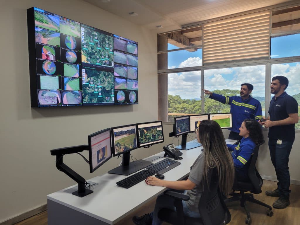 CBA inicia operação de Centro de Monitoramento Geotécnico