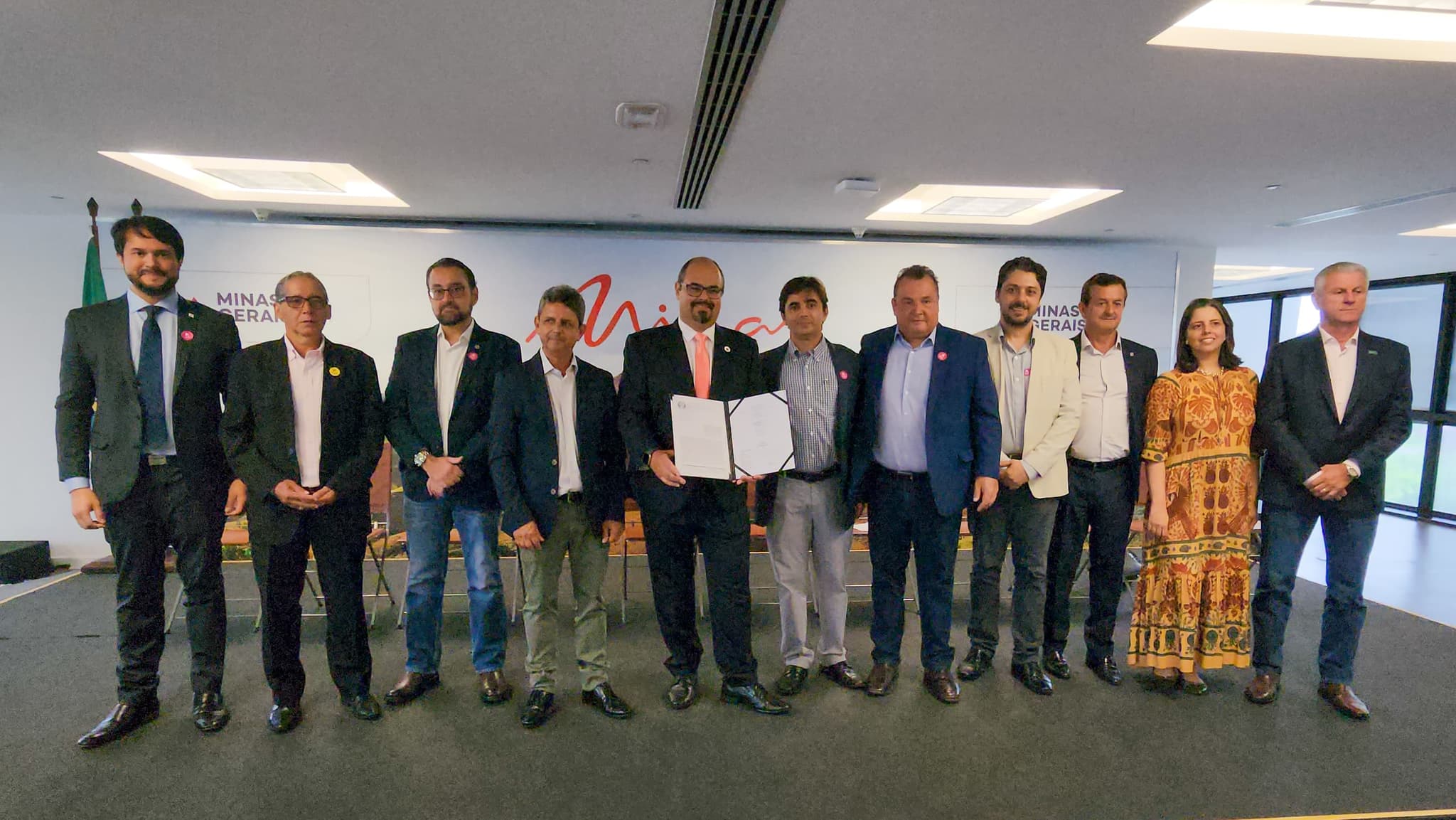 Doação de fertilizantes feitos a partir da escória do aço