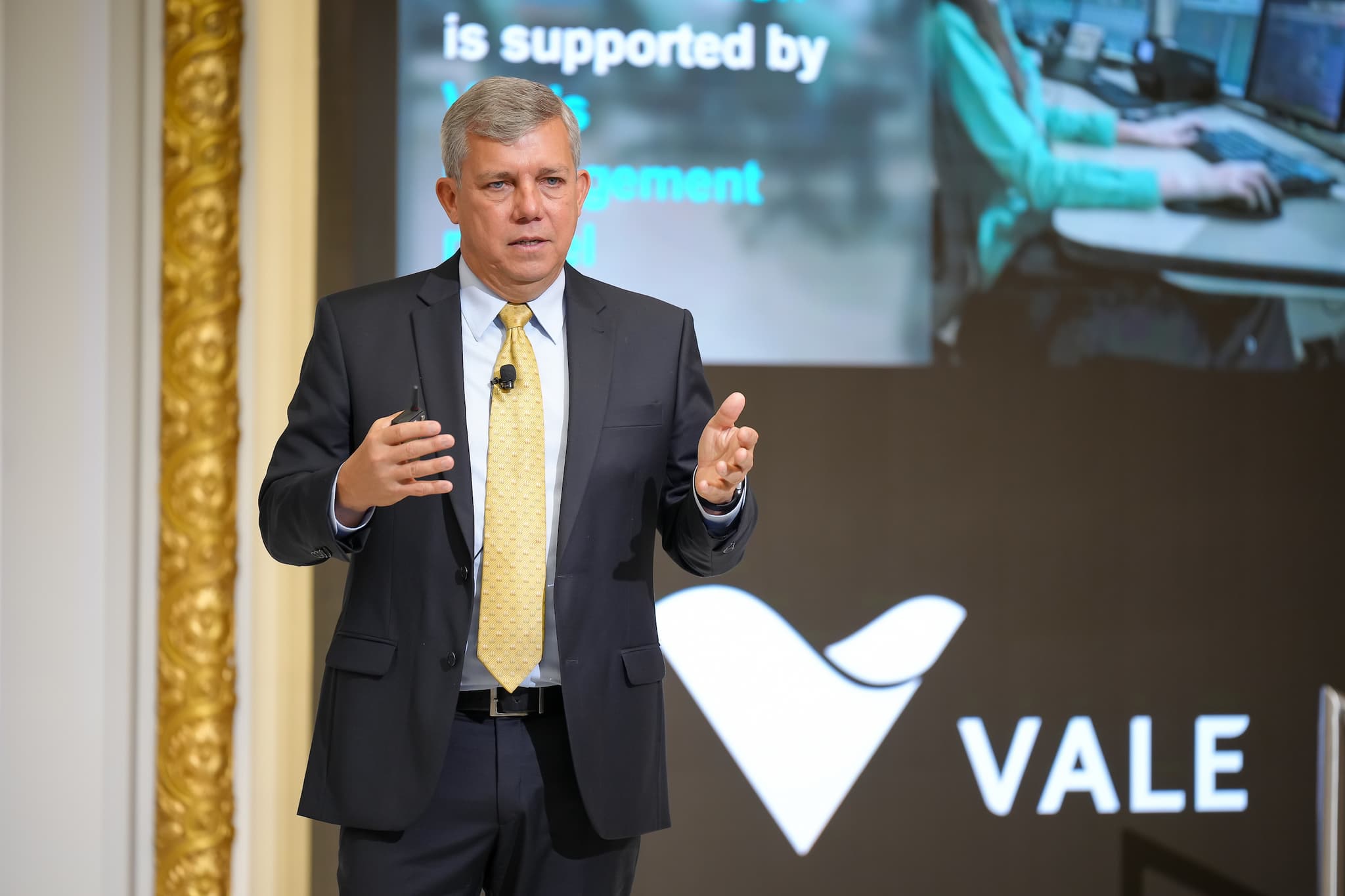 Vale renova mandato de Bartolomeo até dezembro de 2024