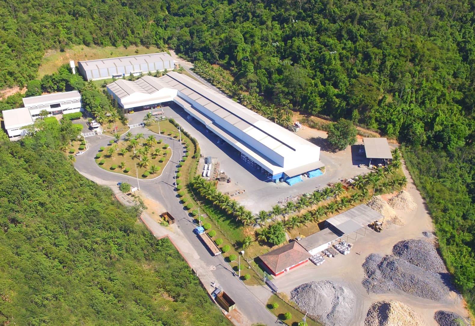 RHI Magnesita reaproveita 30 mil t de resíduos refratários