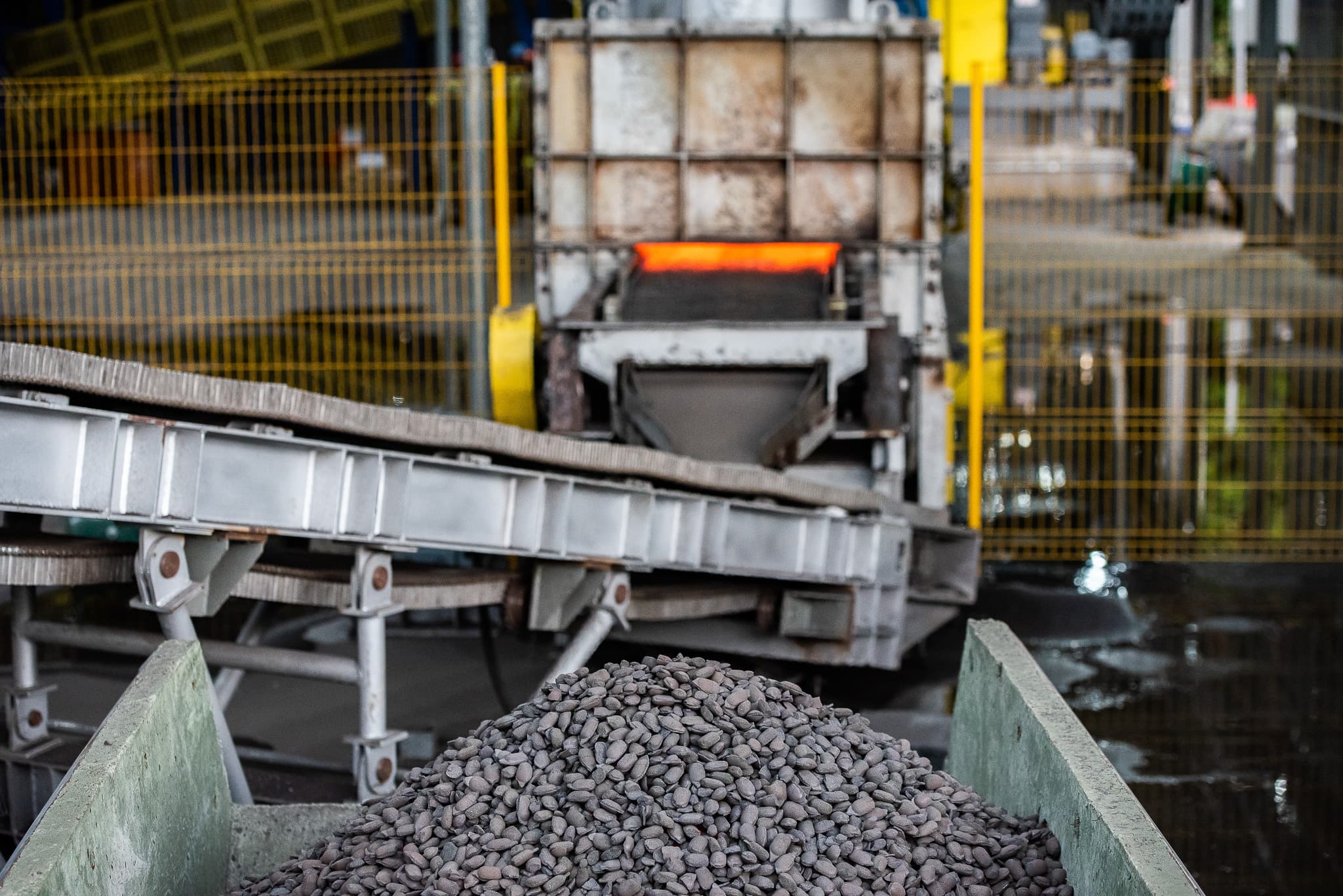 Tecnologia inédita aumenta teor metálico de lama da produção