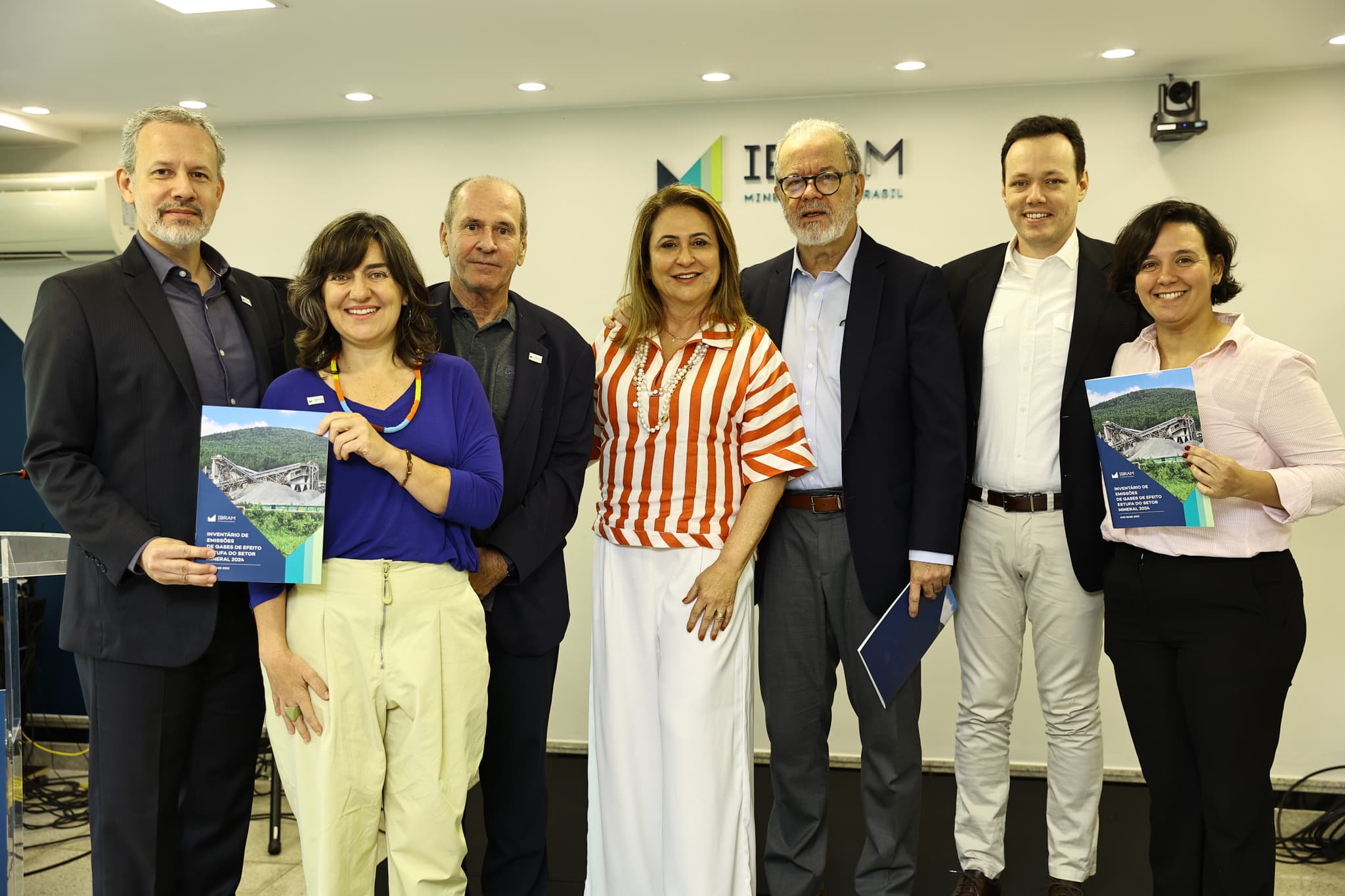 Setor mineral responde por 0,55% das emissões de carbono no Brasil