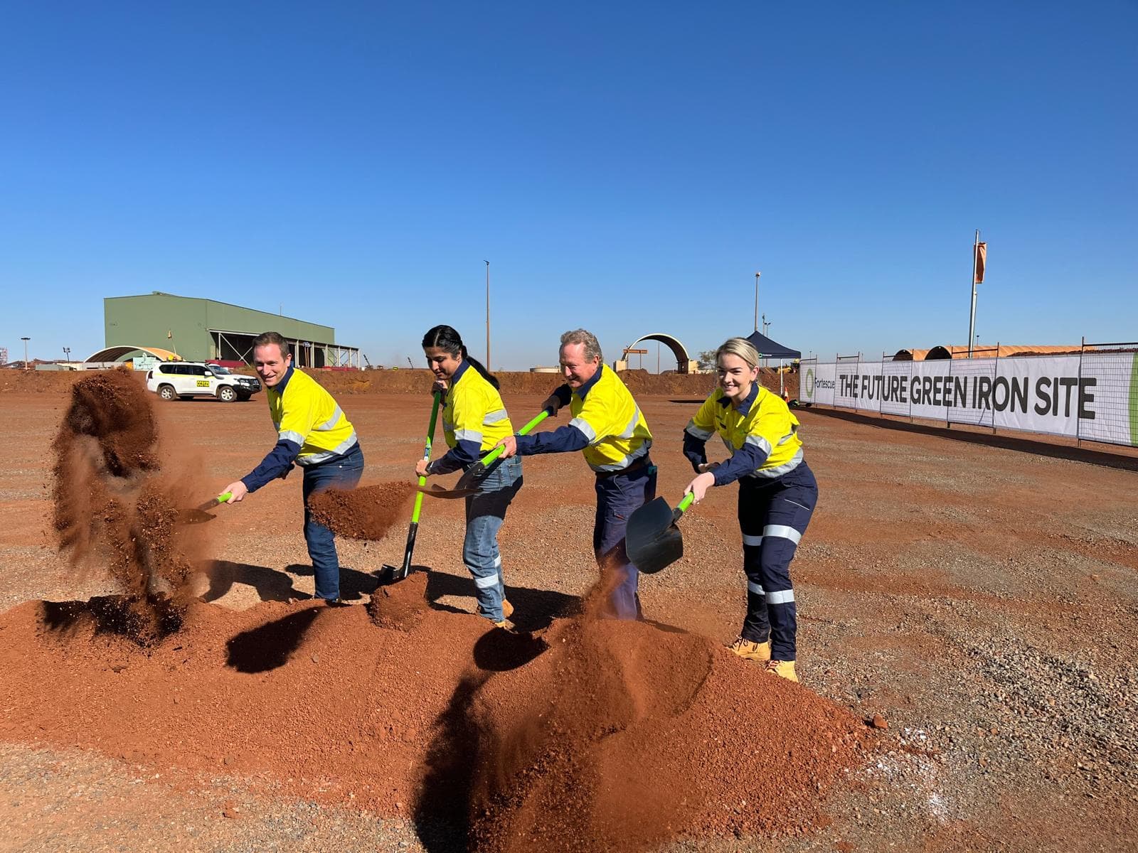 Fortescue inicia obras de projeto de metal verde na Austrália