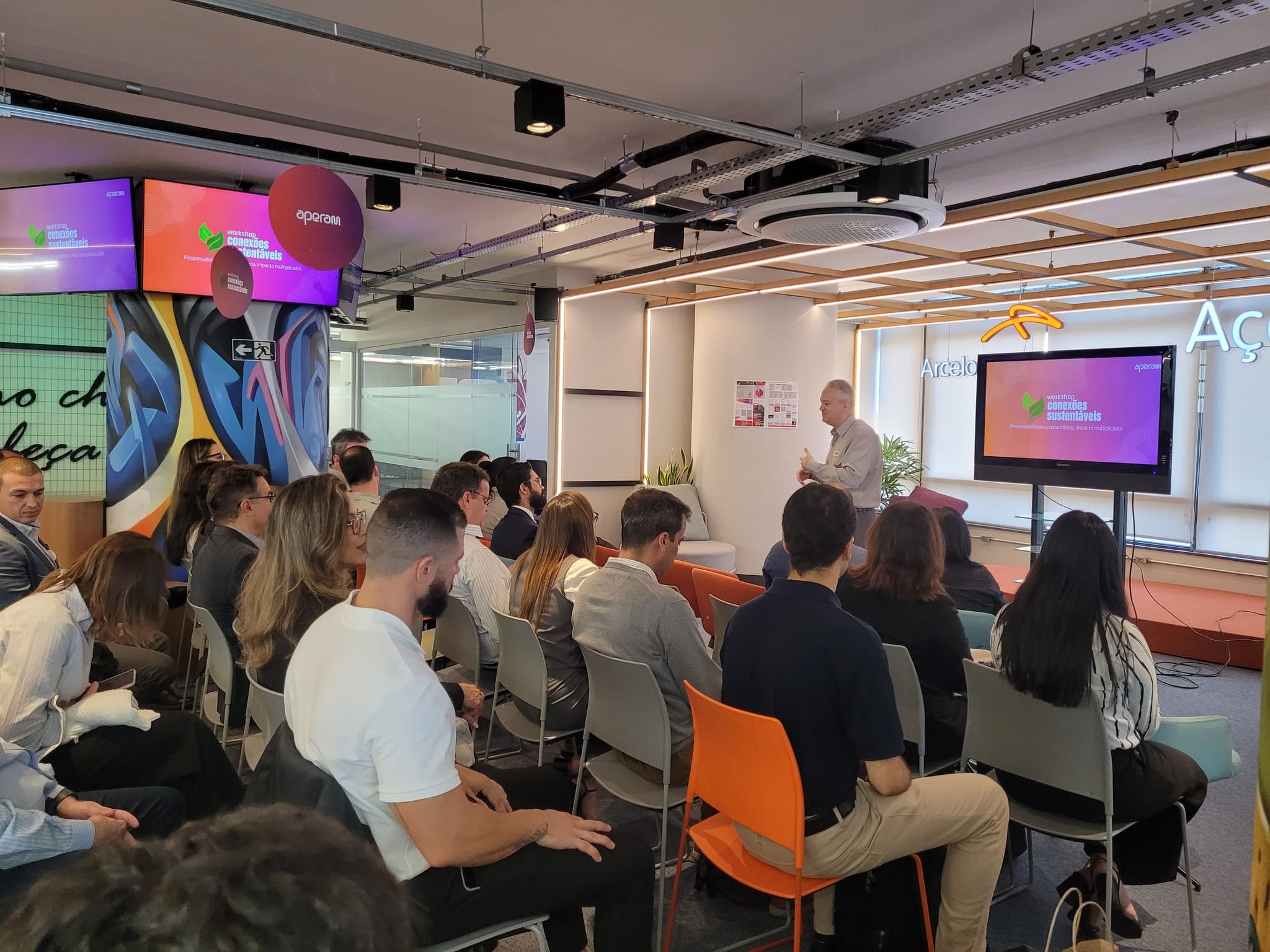 Projeto da Aperam para reduzir emissões envolve fornecedores