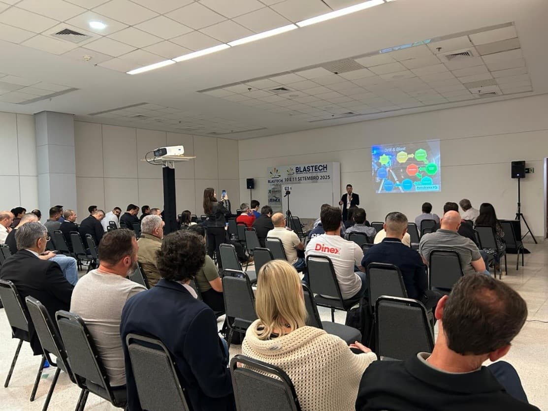 Blastech 2025 é consolidada como encontro do setor