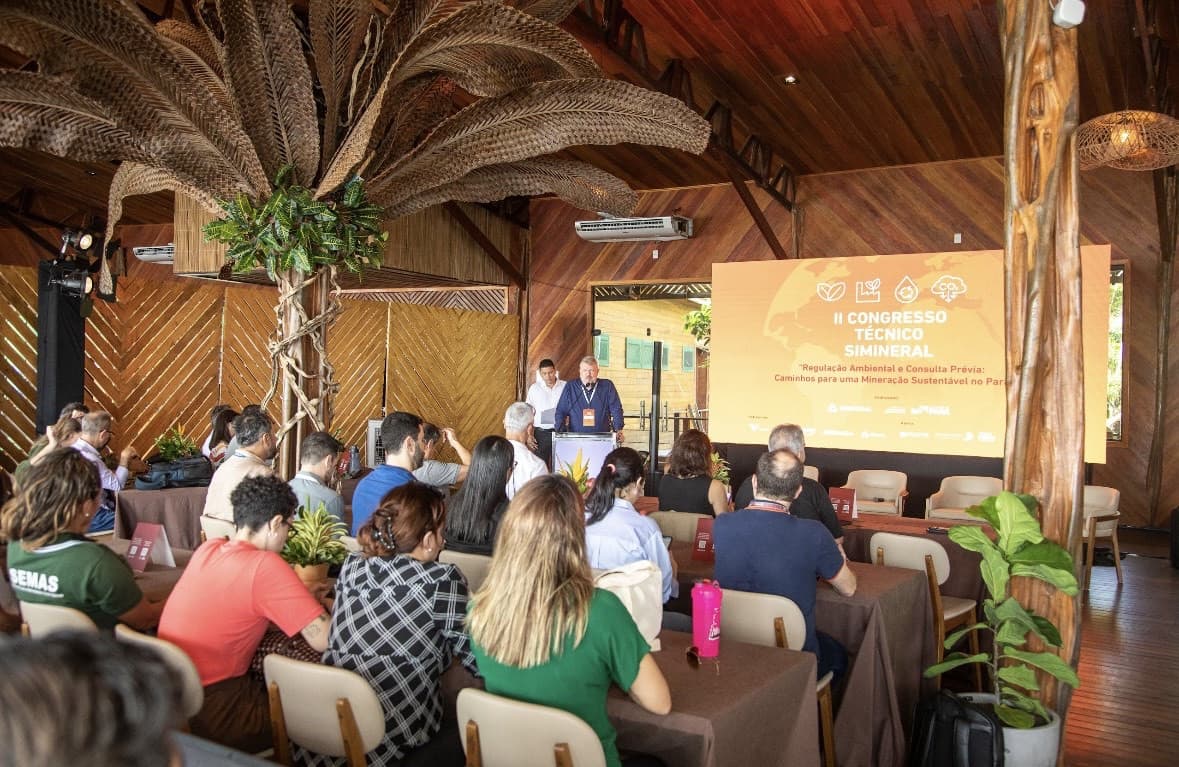 III Congresso Técnico do Simineral incentiva debate pré-COP30