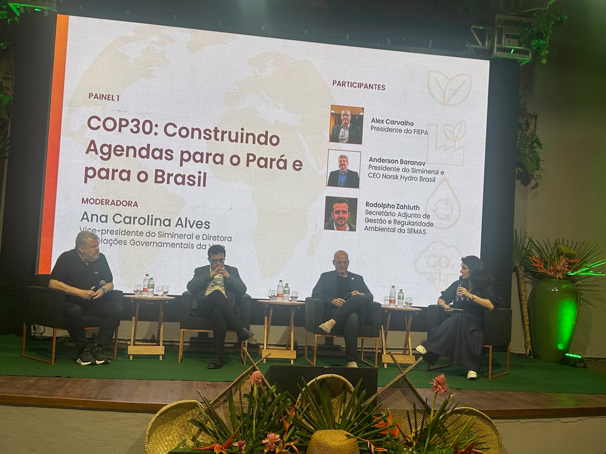 Setor mineral da Amazônia quer mostrar na COP 30 que é sustentável