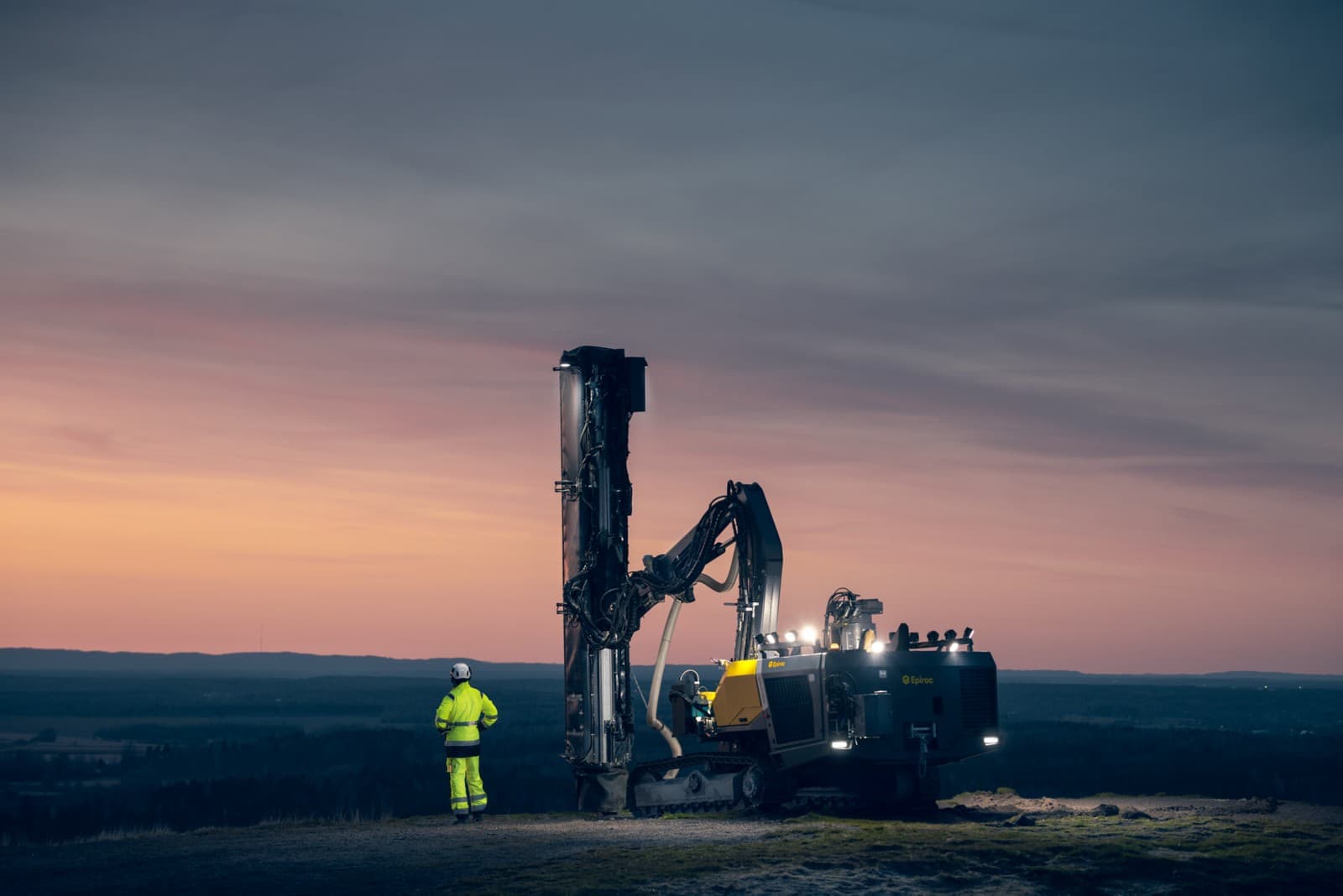 Grupo Inova será distribuidor da Epiroc em cinco estados