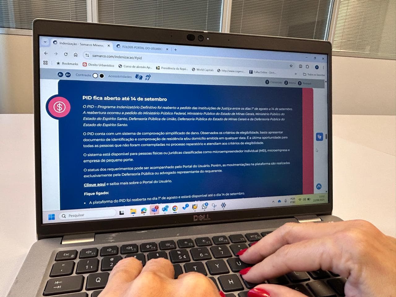 Samarco avisa que prazo para pedidos de indenização se esgota em 10 dias