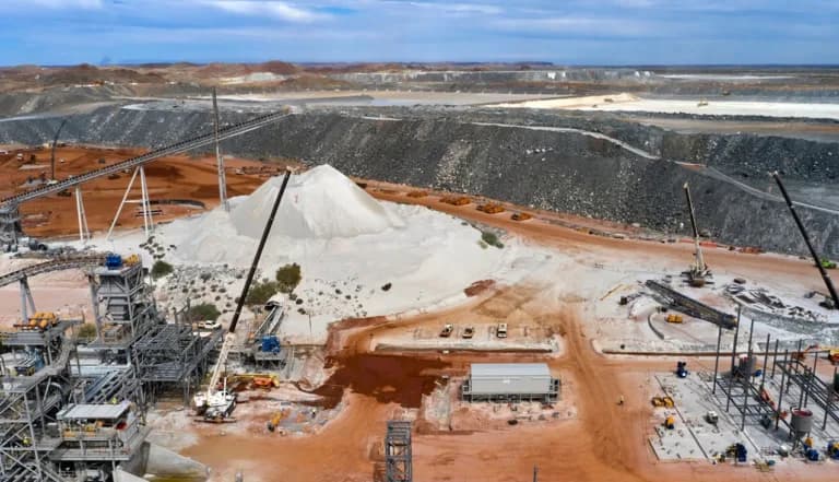 Pilbara Minerals produz 77% a mais no segundo trimestre