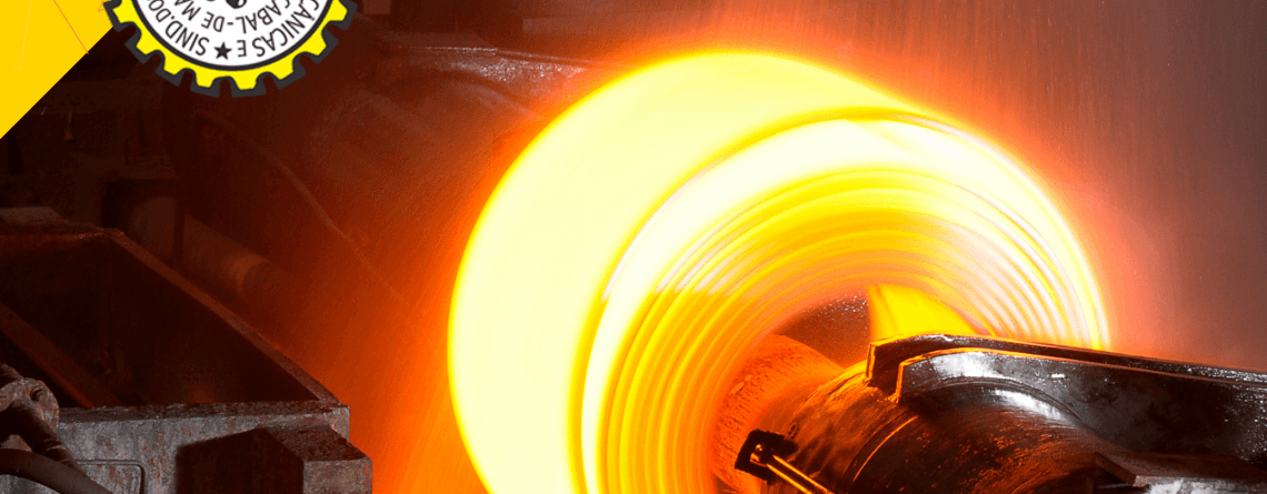 Produção mundial de aço cai 4,7% em julho