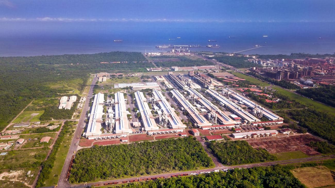 Albras comemora 40 anos da “partida” do primeiro forno