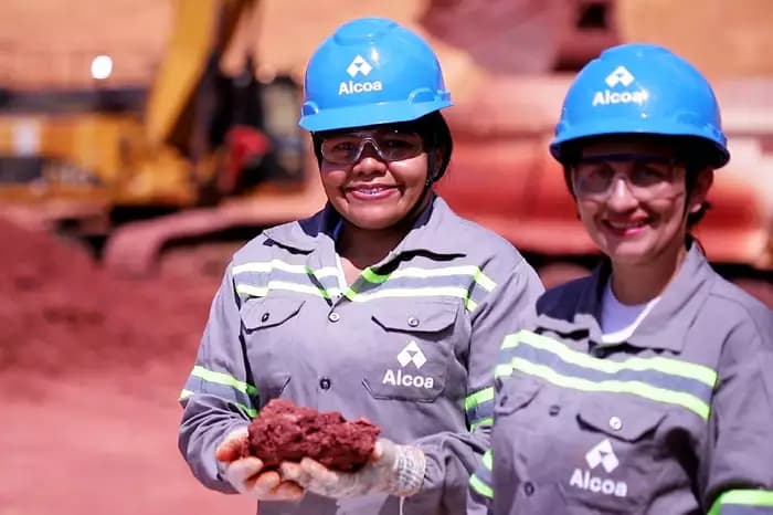 Alcoa prevê melhora operacional e competitiva em 2025