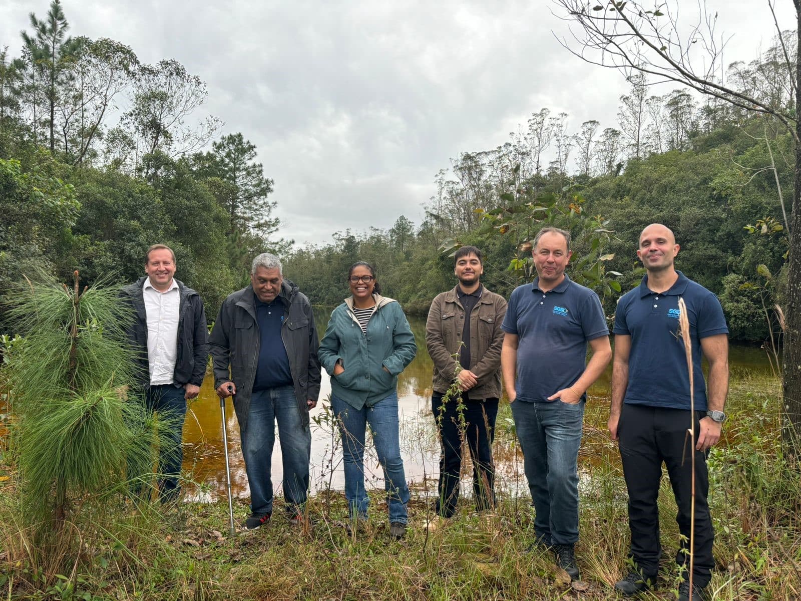 Avanço na recuperação de áreas degradadas da Bacia Carbonífera