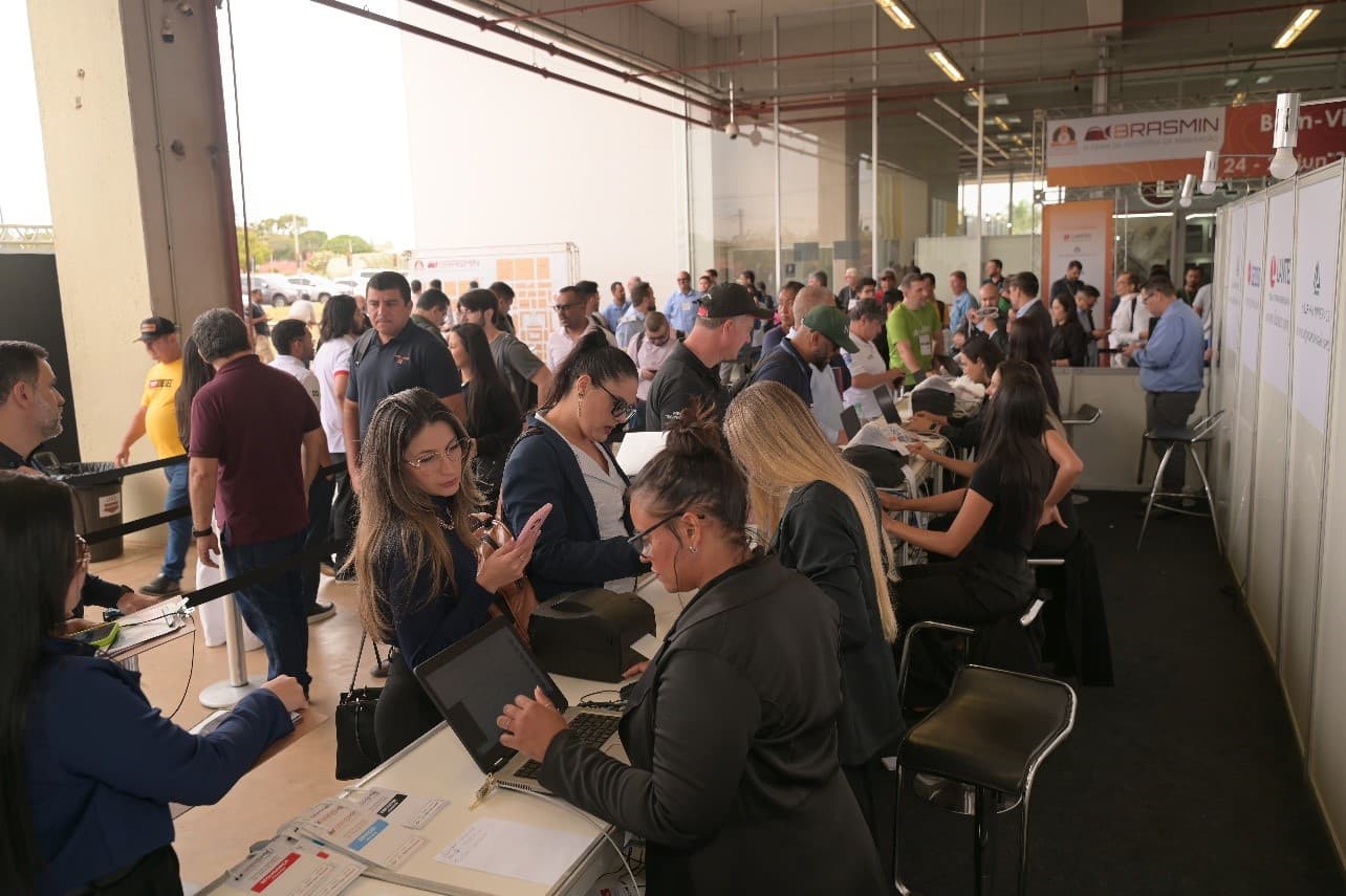 Após sucesso, próxima edição da Brasmin é anunciada para junho de 2027