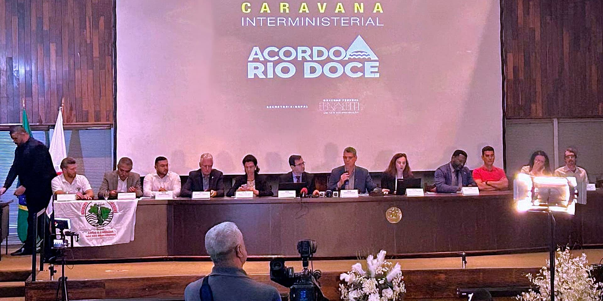 Caravana do Rio Doce passa por 2 territórios em 18 municípios