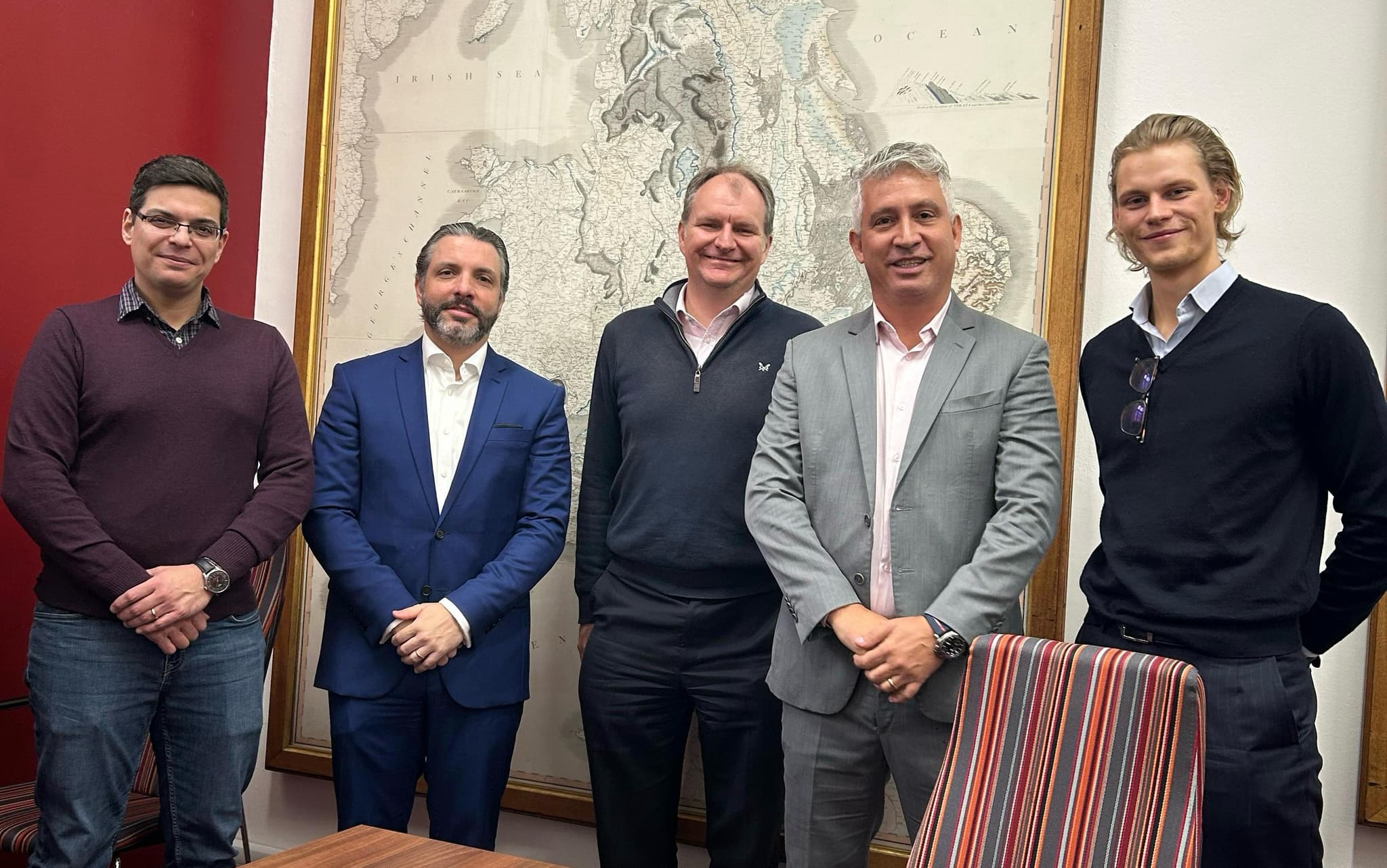 CBPM faz especialização em mineração com Royal School of Mines