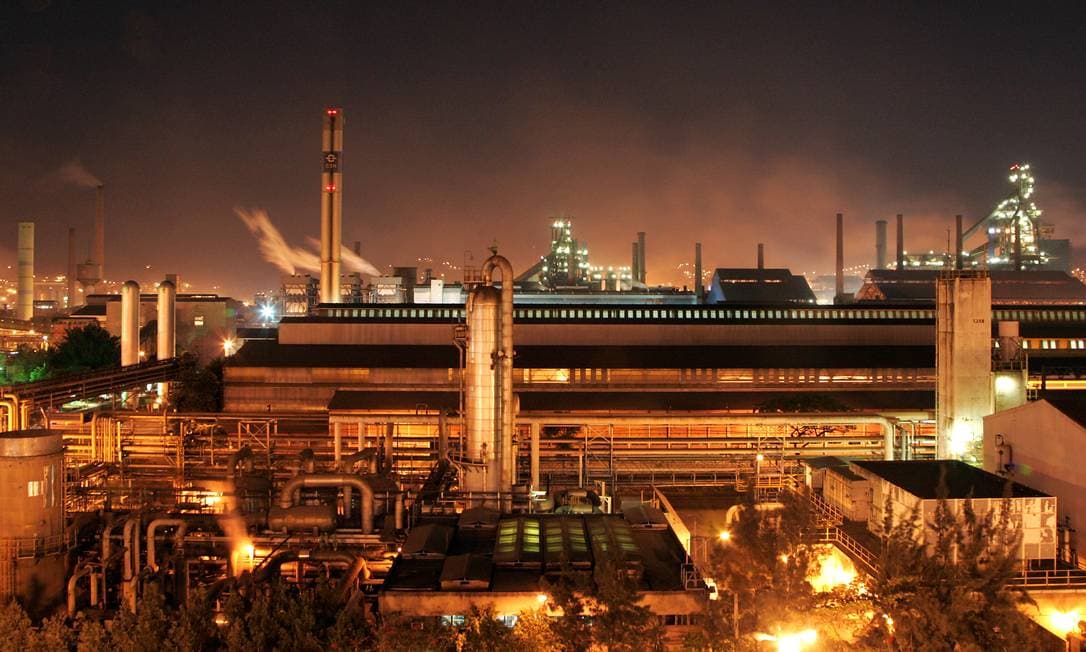 Lucro bruto da CSN alcança 2,2 bilhões no trimestre