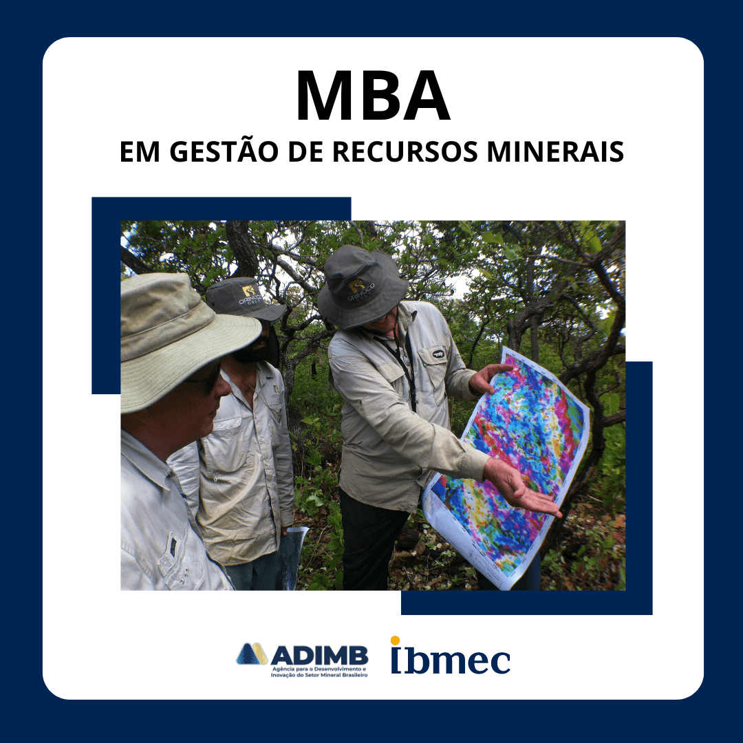 ADIMB e Ibmec promovem MBA em Gestão de Recursos Minerais