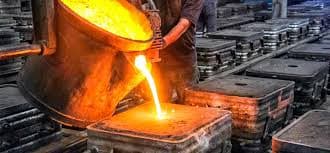 Indústria de fundição investe R$ 296 milhões e produção cresce