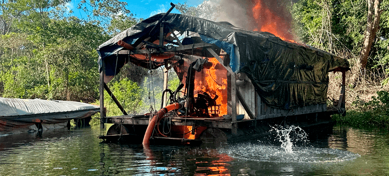 Operação conclui etapa de combate à atividade ilegal em TI