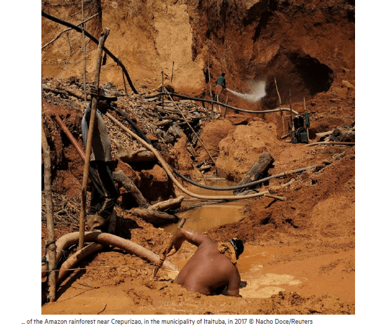 Países da União Europeia compram ouro ilegal brasileiro