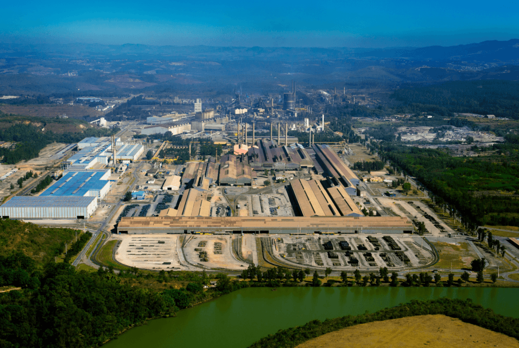Gerdau investe R$ 1,5 bilhão na ampliação da produção em Minas Gerais