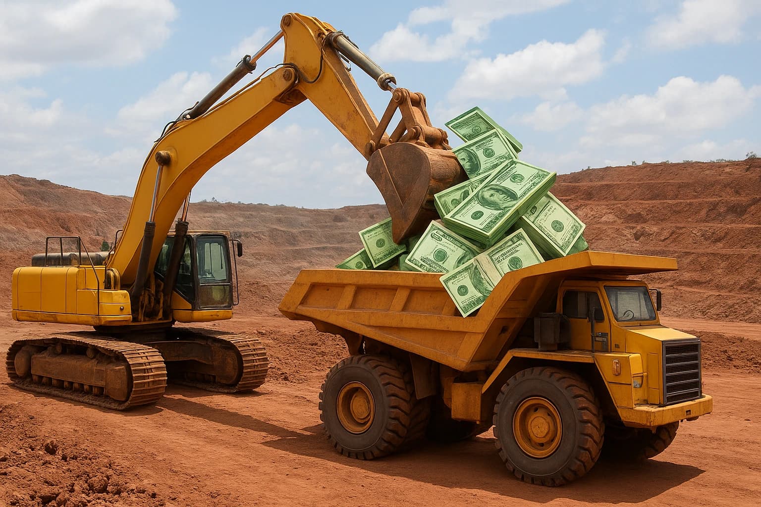 Investimento global em mineração pode chegar a US$ 100 bilhões por ano