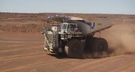 Parceria com Fortescue para veículo autônomo com emissão zero