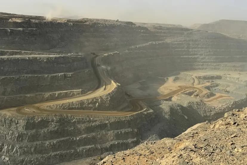 Arábia Saudita salta 90 posições em ranking de investimentos em mineração