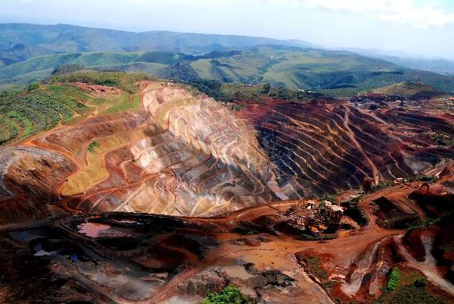 Vallourec deve investir até 145 milhões de euros para expandir mina Pau Branco