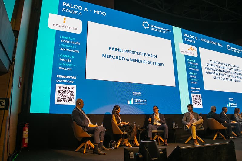 Mercado de minério de ferro é abordado em painel