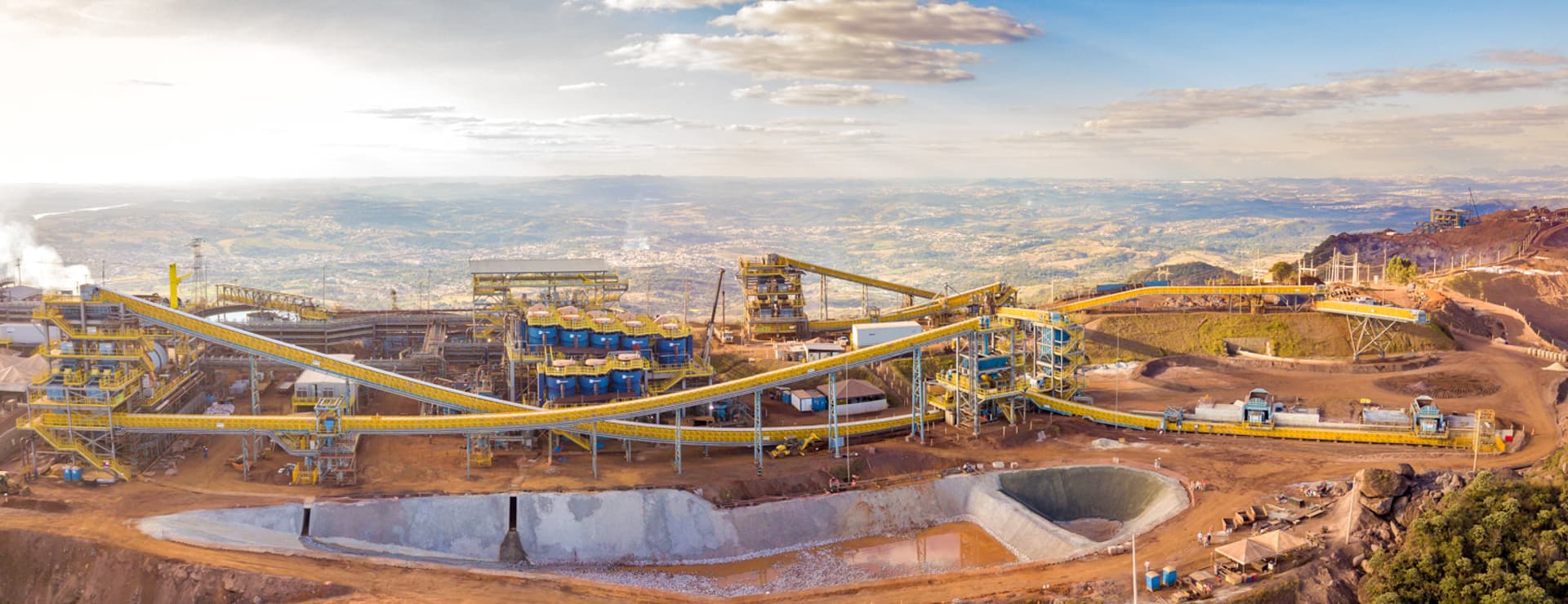 FEAM determina embargo temporário das operações da Morro do Ipê