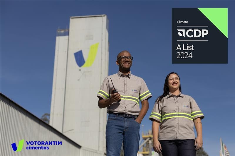 CDP concede nota ‘A’ para Clima à Votorantim Cimentos