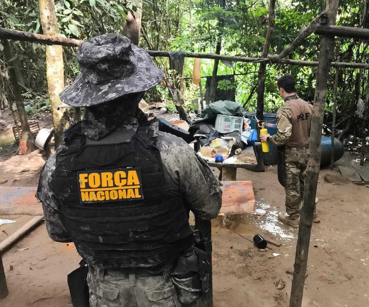 Operação neutraliza atividade em Terra Indígena Yanomami