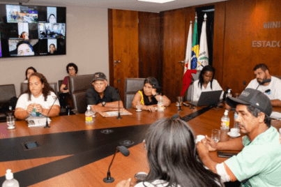 Debate com comunidades sobre Programa de Transferência de Renda