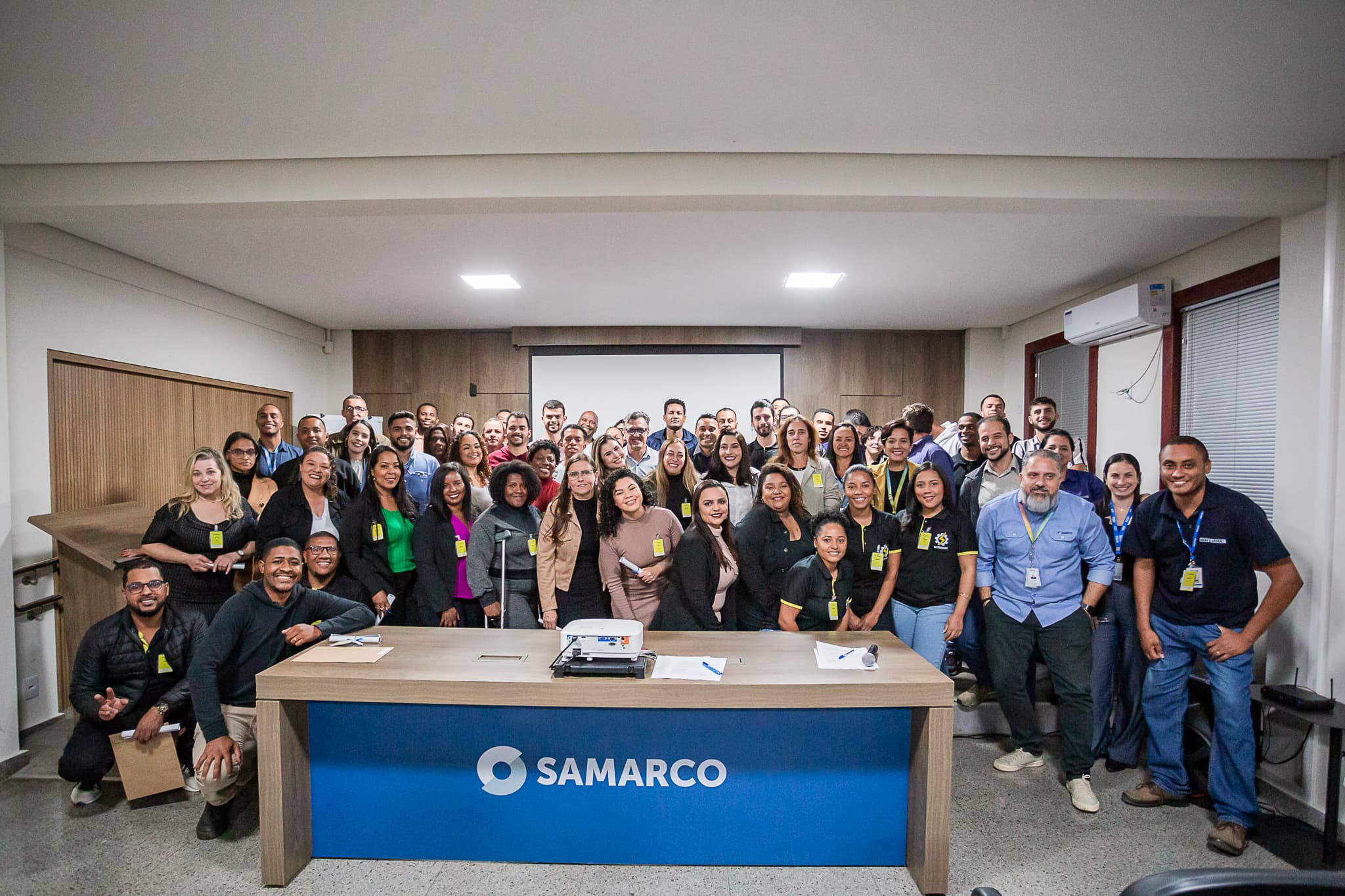 64 profissionais são formados em curso da Samarco