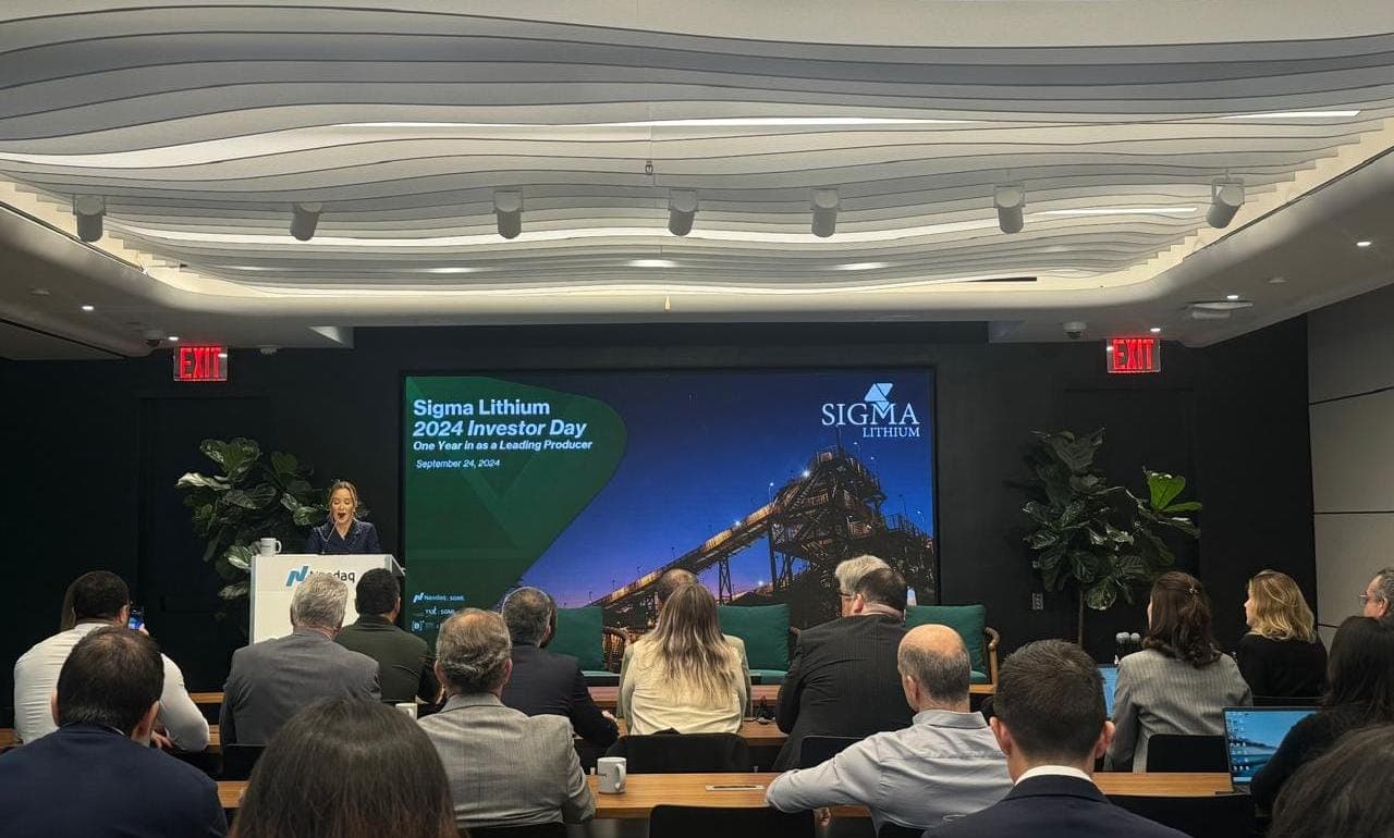 Sigma Lithium quer mais do que triplicar produção até 2027