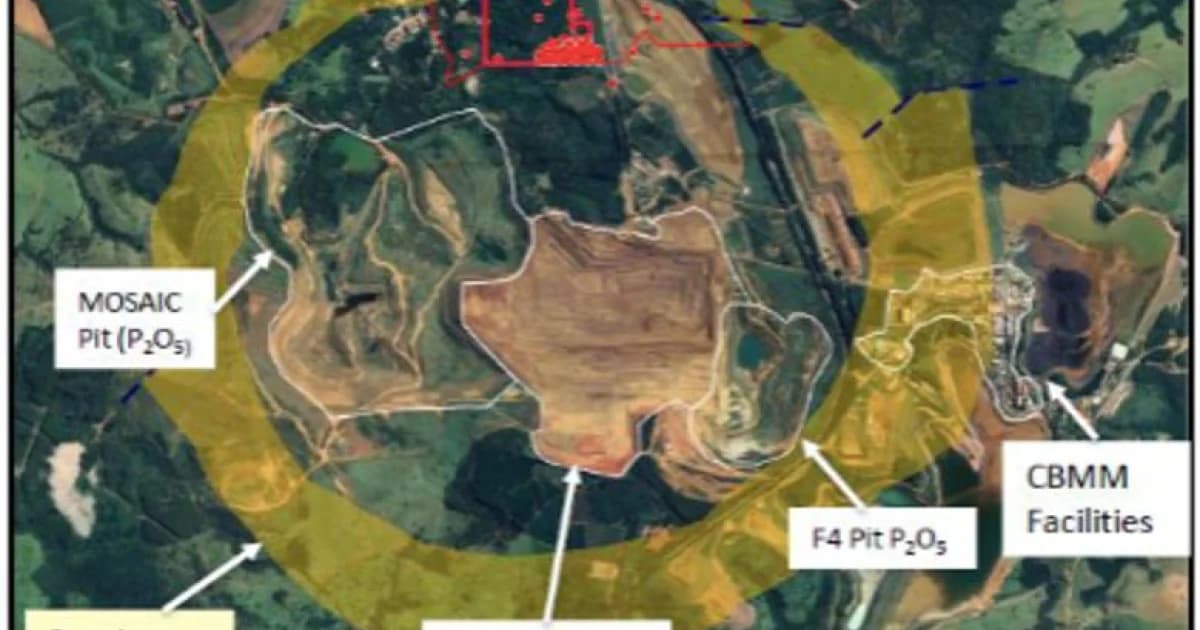 St. George Mining garante US$ 20 milhões para projeto em Araxá