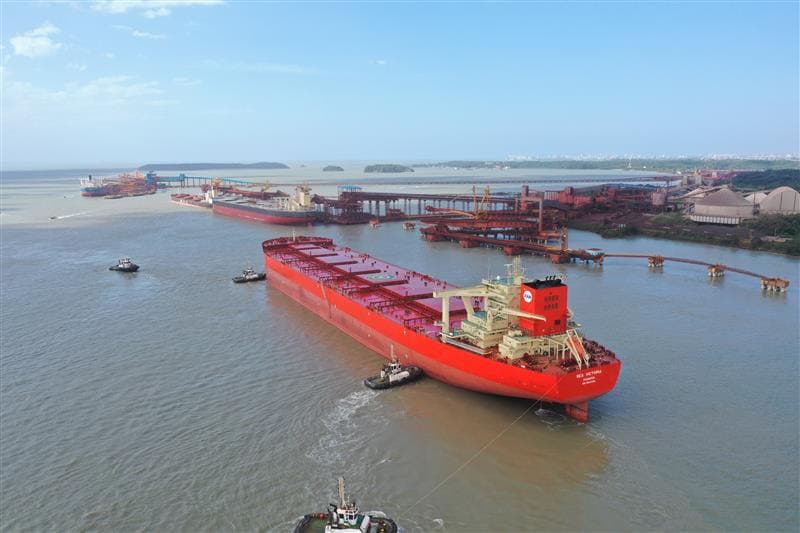 Vale e Porto Hub buscam soluções para Ponta da Madeira