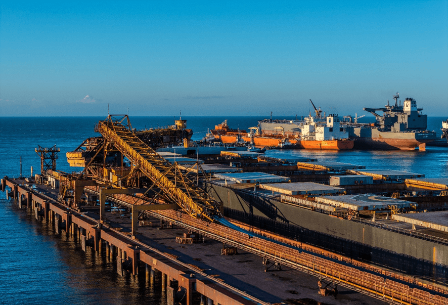 Ferroport celebra uma década de operação em Açu com recorde