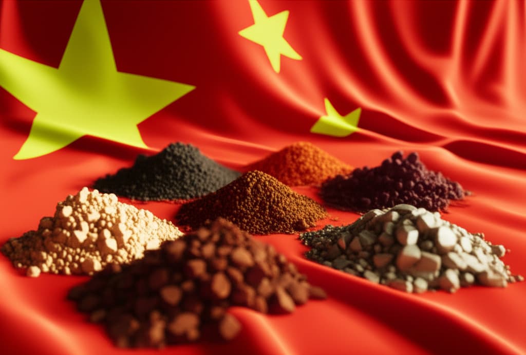 China aumenta controle sobre exportação de terras raras