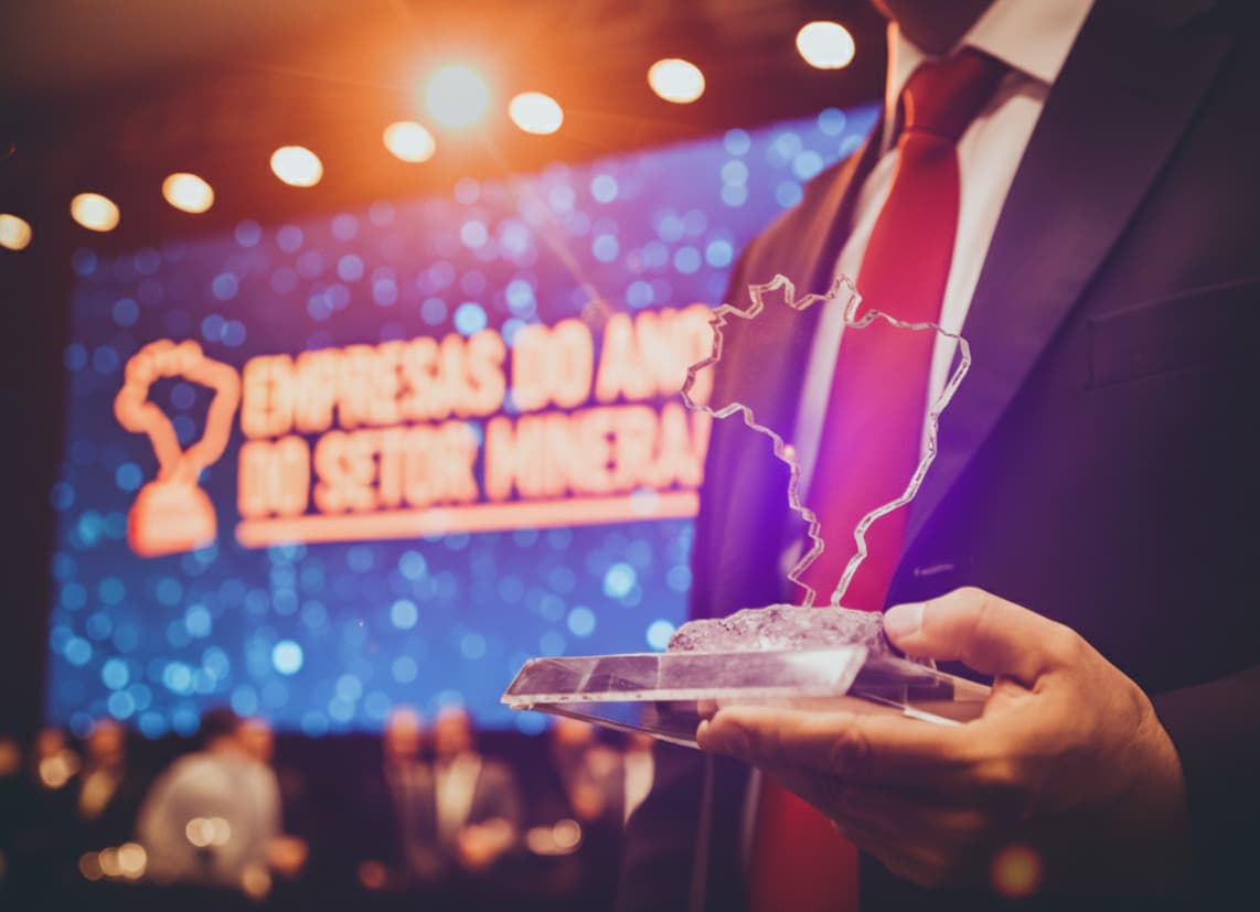 Com mais de 17 mil votos, foram eleitas as Empresas do Ano do Setor Mineral